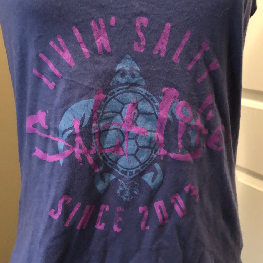 Salt Life Racerback Tank